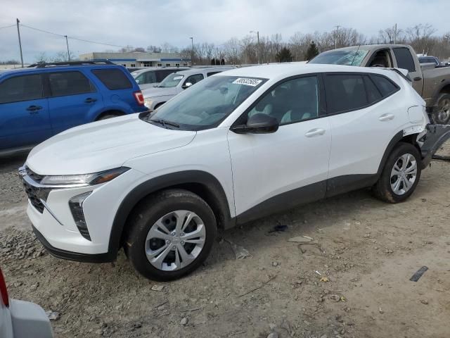 2025 Chevrolet Trax LS