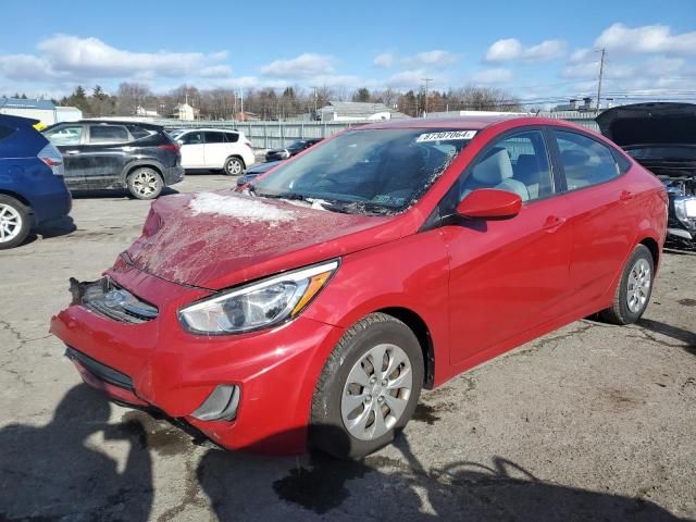 2017 Hyundai Accent SE