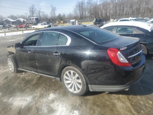 2016 Lincoln MKS