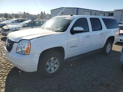 Salvage cars for sale at Vallejo, CA auction: 2014 GMC Yukon XL K1500 SLE