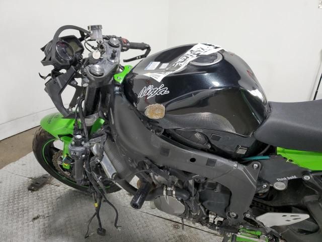 2019 Kawasaki ZX636 K