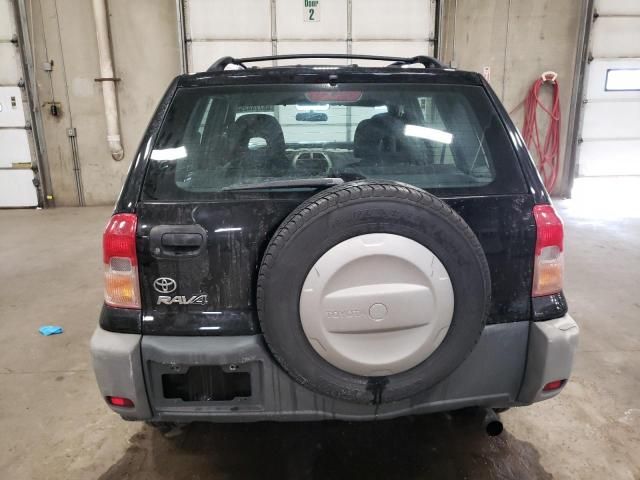 2001 Toyota Rav4