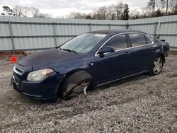 Chevrolet salvage cars for sale: 2008 Chevrolet Malibu 2LT