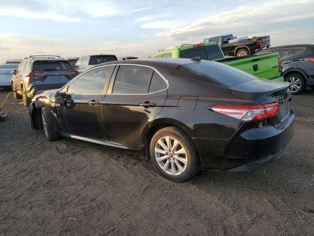 2020 Toyota Camry LE