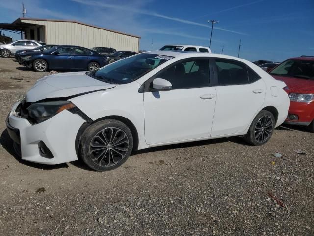 2016 Toyota Corolla L