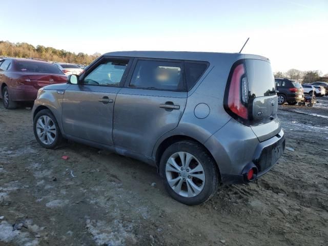 2016 KIA Soul +