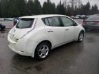 2012 Nissan Leaf SV