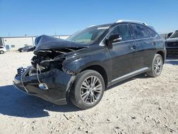 Salvage cars for sale at Haslet, TX auction: 2013 Lexus RX 350