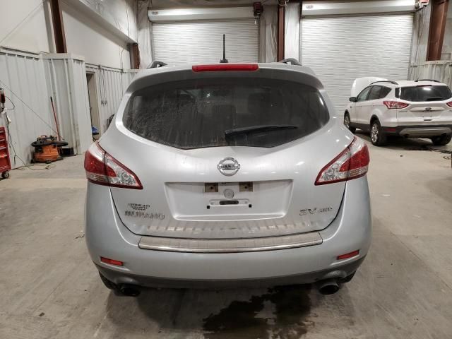 2011 Nissan Murano S