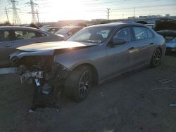 Vehiculos salvage en venta de Copart Elgin, IL: 2023 BMW I7 XDRIVE60