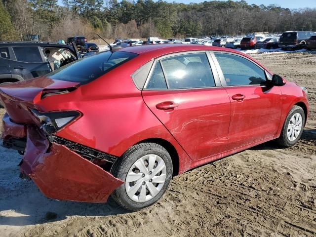 2018 KIA Rio LX