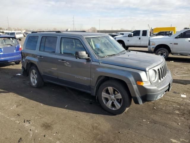 2012 Jeep Patriot Latitude