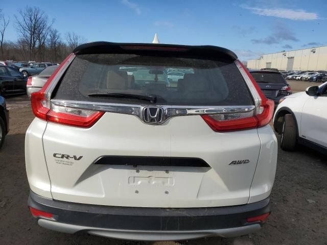 2018 Honda CR-V LX