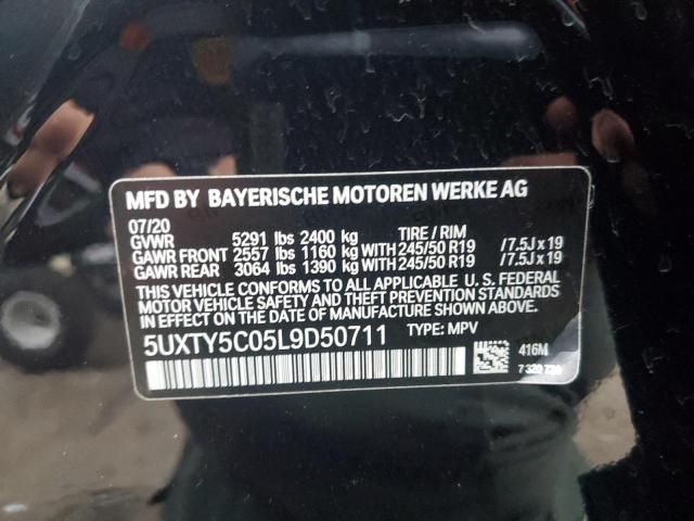 2020 BMW X3 XDRIVE30I