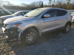 Salvage cars for sale at Augusta, GA auction: 2018 Nissan Rogue Sport S