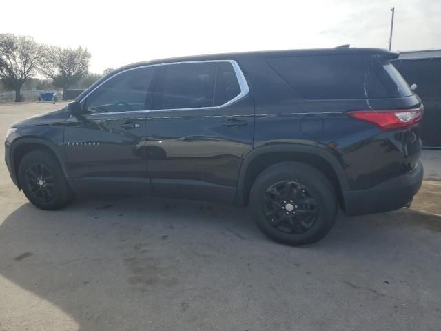 2021 Chevrolet Traverse LS