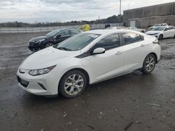 Salvage cars for sale from Copart Fredericksburg, VA: 2017 Chevrolet Volt Premier