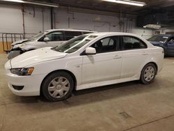 Salvage cars for sale at Wheeling, IL auction: 2011 Mitsubishi Lancer ES/ES Sport