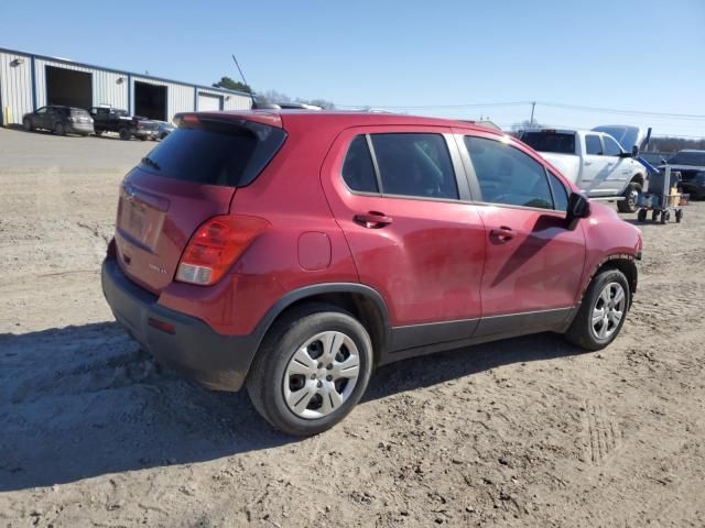 2015 Chevrolet Trax LS