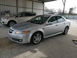 Vehiculos salvage en venta de Copart Cleveland: 2007 Acura TL