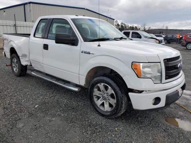 2013 Ford F150 Super Cab