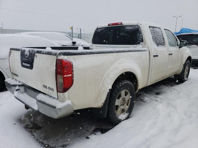 2007 Nissan Frontier Crew Cab LE