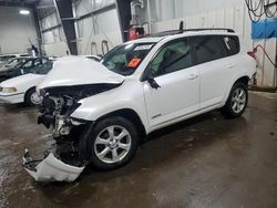 Salvage cars for sale at Ham Lake, MN auction: 2012 Toyota Rav4 Limited