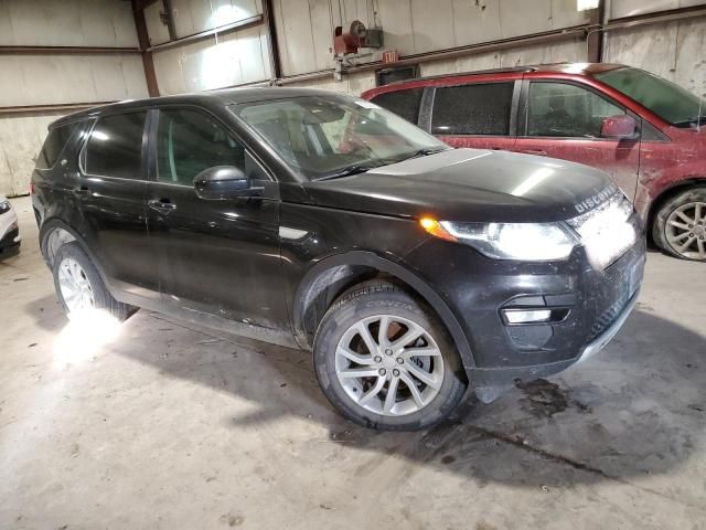 2016 Land Rover Discovery Sport HSE