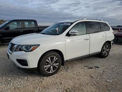 Nissan Pathfinder salvage cars for sale: 2017 Nissan Pathfinder S