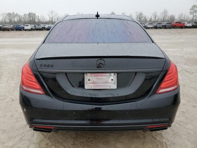 2014 Mercedes-Benz S 550