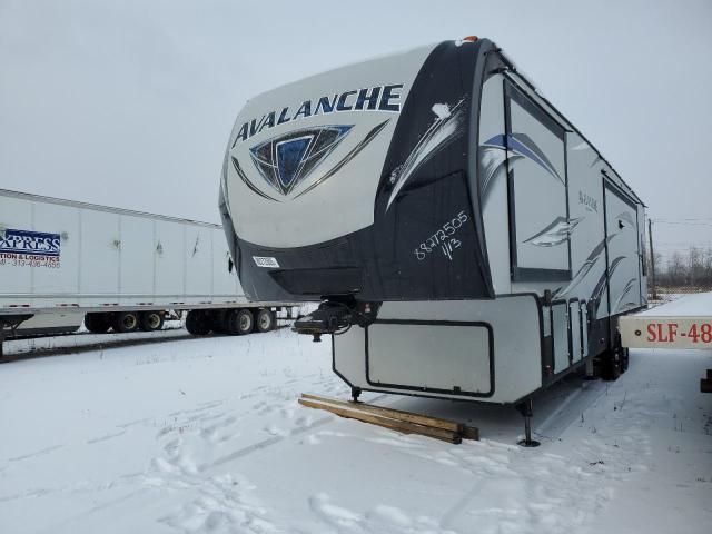 2018 Keystone Challenger Avalanche