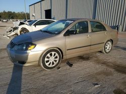 Salvage cars for sale from Copart Apopka, FL: 2005 Toyota Corolla CE