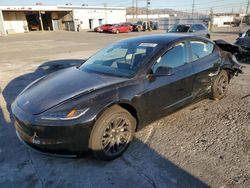 Salvage cars for sale at Sun Valley, CA auction: 2024 Tesla Model 3