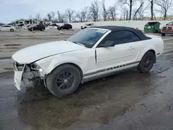 Salvage cars for sale at Bridgeton, MO auction: 2007 Ford Mustang