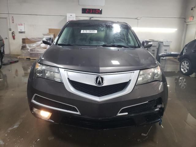 2011 Acura MDX Technology