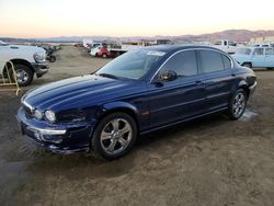 Salvage cars for sale from Copart American Canyon, CA: 2002 Jaguar X-TYPE 3.0