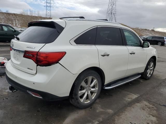 2016 Acura MDX Advance