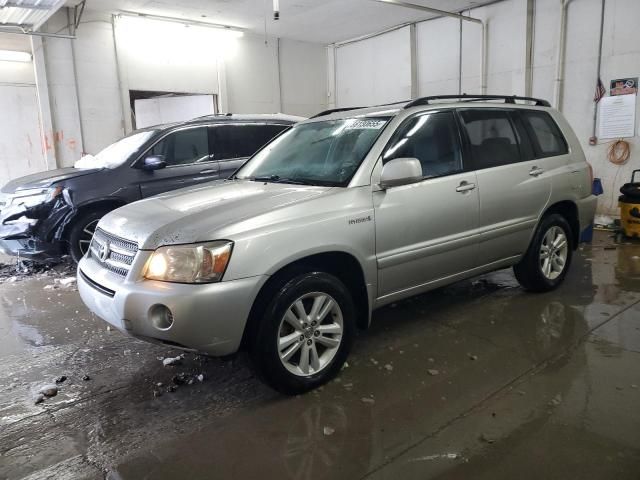 2007 Toyota Highlander Hybrid