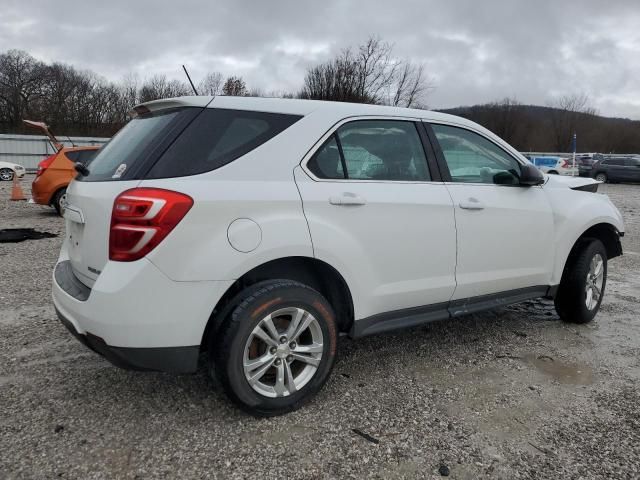 2016 Chevrolet Equinox LS