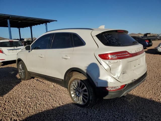 2017 Lincoln MKC Reserve