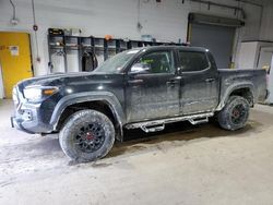 Salvage cars for sale at Candia, NH auction: 2019 Toyota Tacoma Double Cab