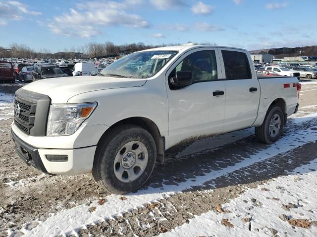 2022 Nissan Titan S