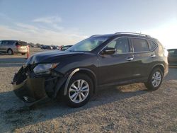 Salvage cars for sale at Antelope, CA auction: 2015 Nissan Rogue S