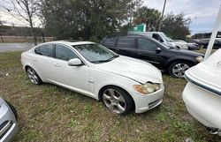 Salvage cars for sale at Orlando, FL auction: 2009 Jaguar XF Supercharged