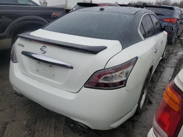 2014 Nissan Maxima S