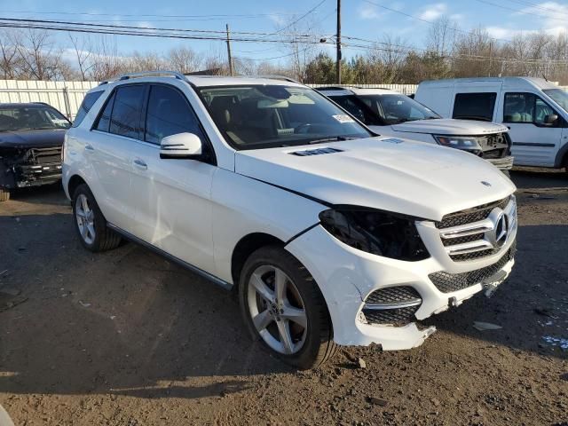 2019 Mercedes-Benz GLE 400 4matic