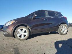 Salvage cars for sale at North Las Vegas, NV auction: 2015 Buick Encore