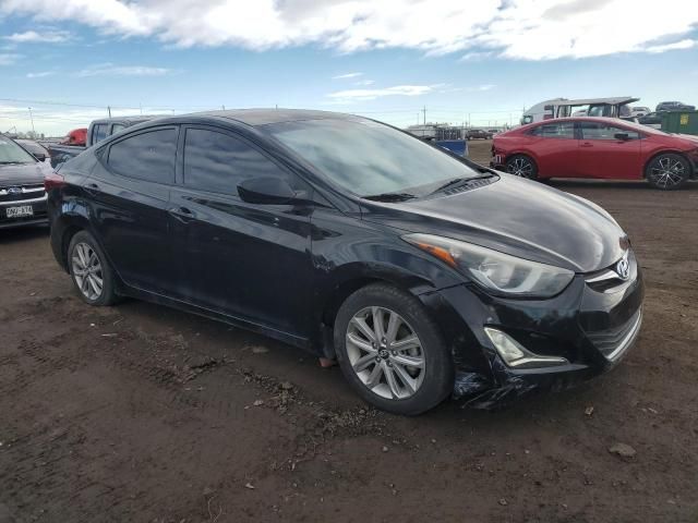 2014 Hyundai Elantra SE