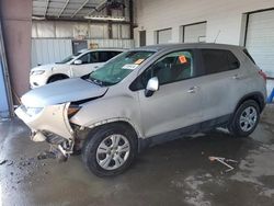 Salvage cars for sale at auction: 2019 Chevrolet Trax LS