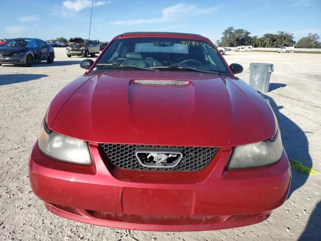 2001 Ford Mustang